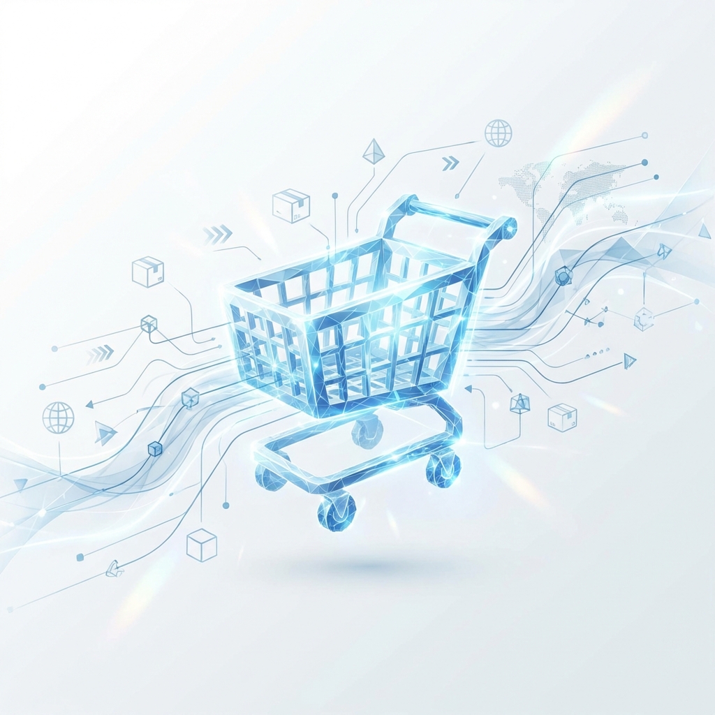 E-Commerce Digital Cart Abstract