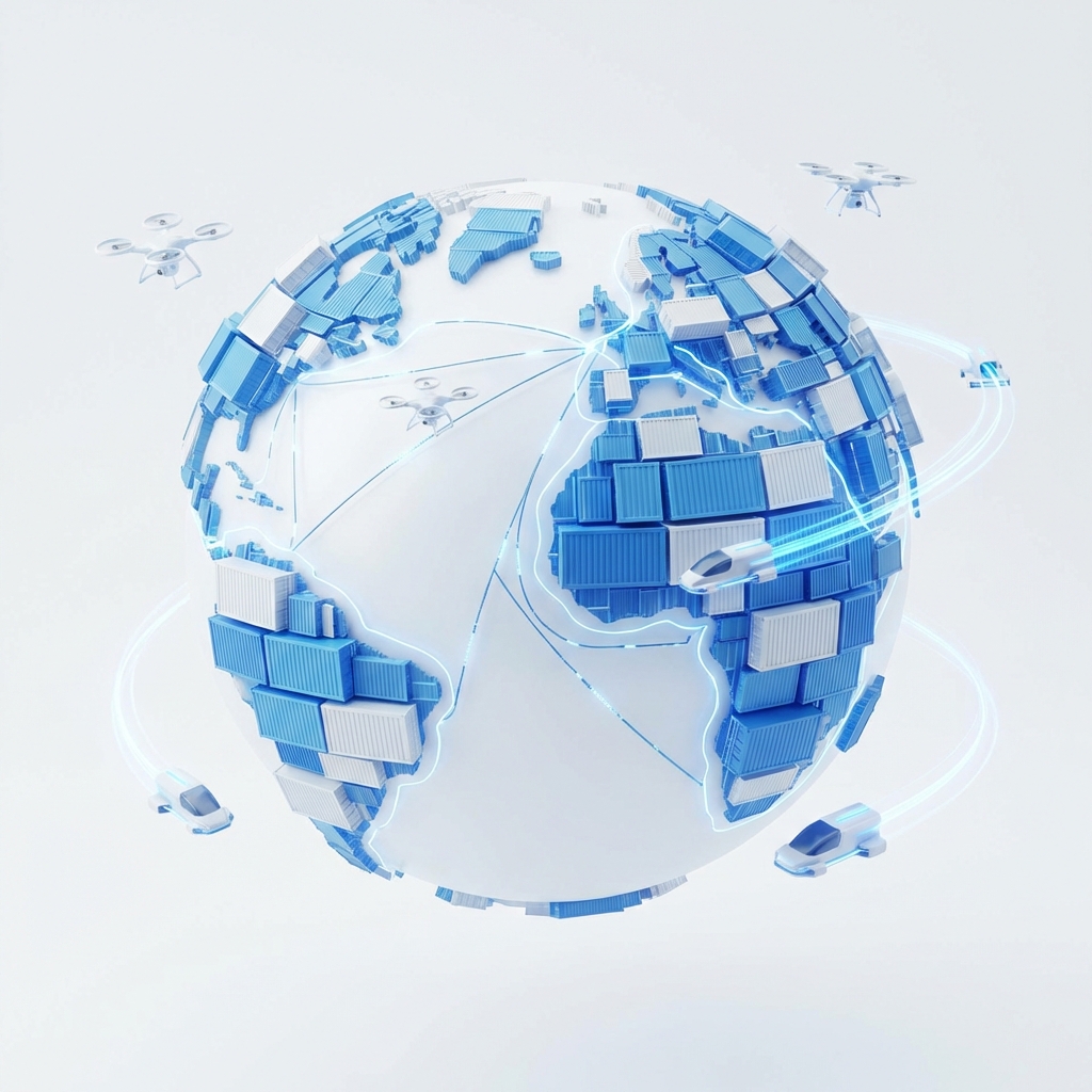 Global Logistics and Shipping Abstract